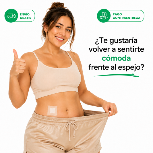 Oferta parches adelgazantes Slim Patch x30 + ENVÍO GRATIS