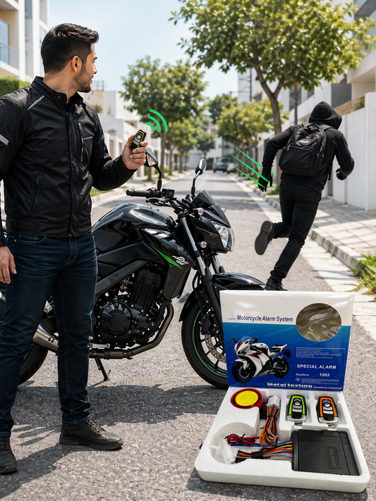 Alarma antirrobo MotoGuardPro 360 + ENVÍO GRATIS