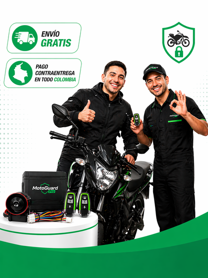 Alarma antirrobo MotoGuardPro 360 + ENVÍO GRATIS