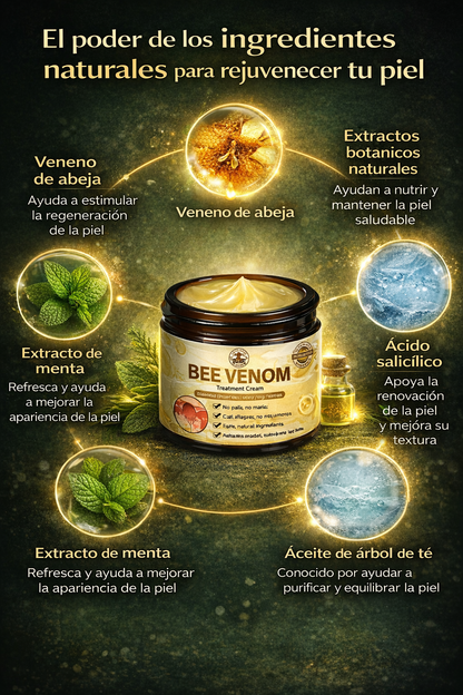 Promo 2x1 crema rejuvenecedora Bee Venom