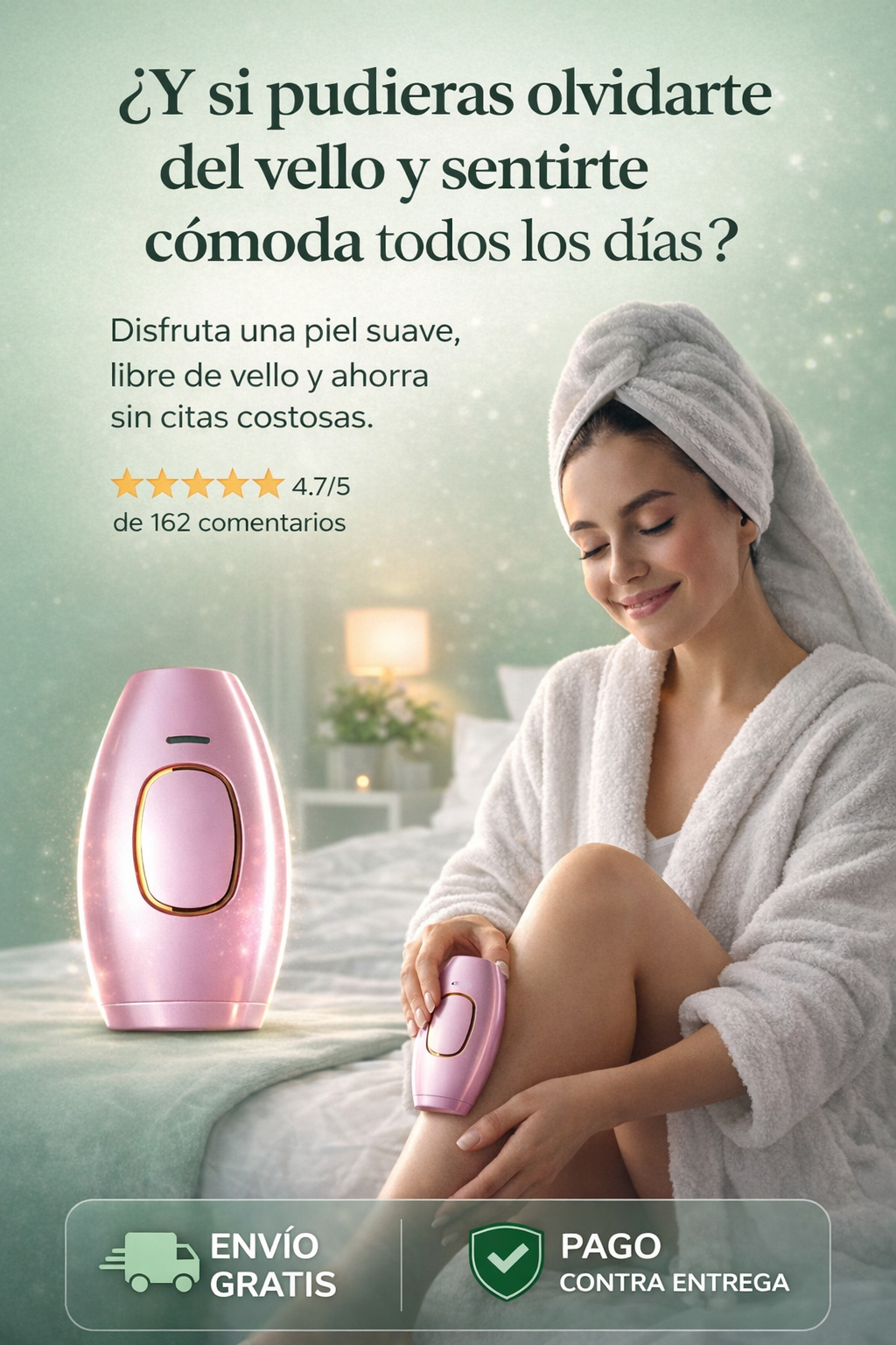 Super promoción depiladora láser IPL